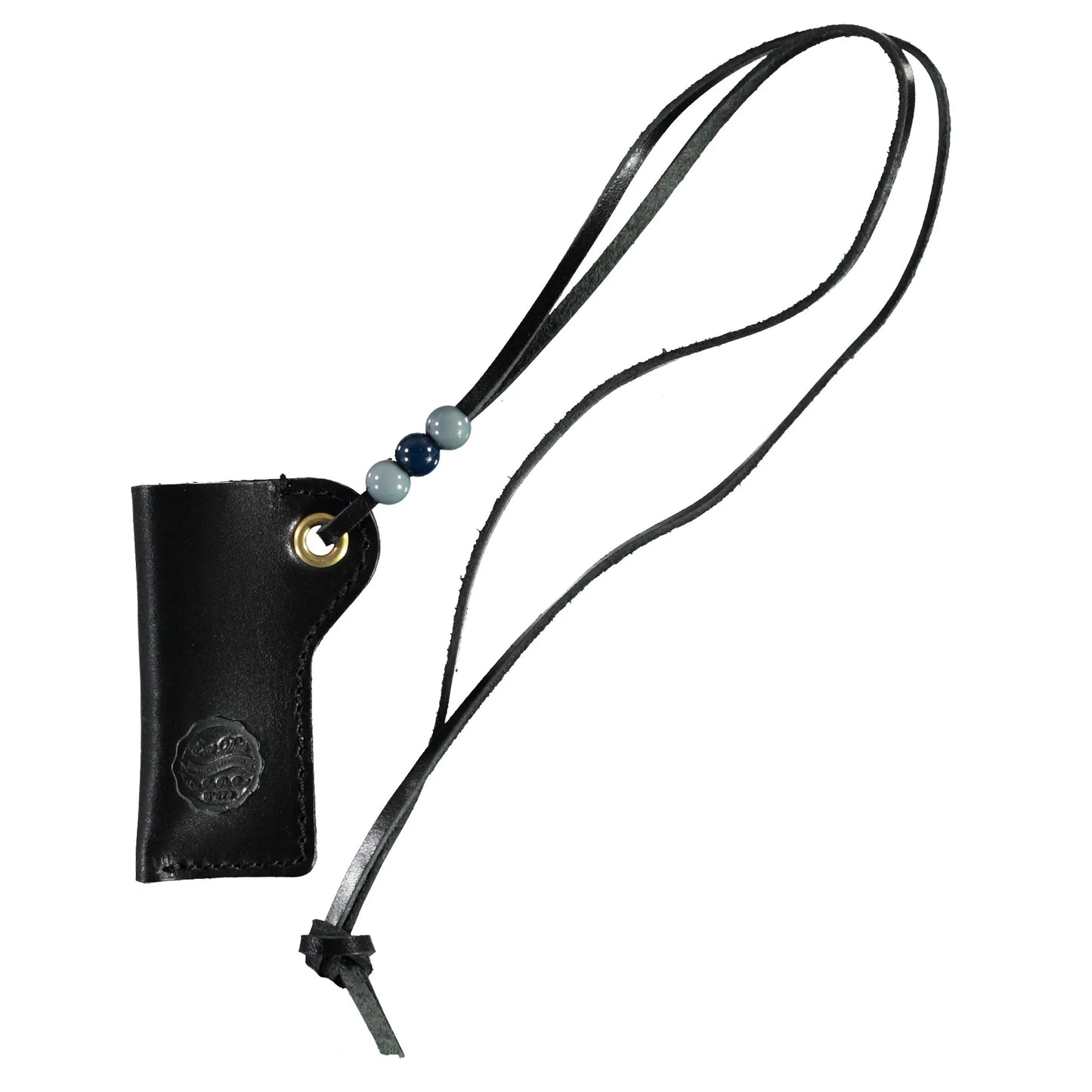 Lighter pouch black Eat Dust