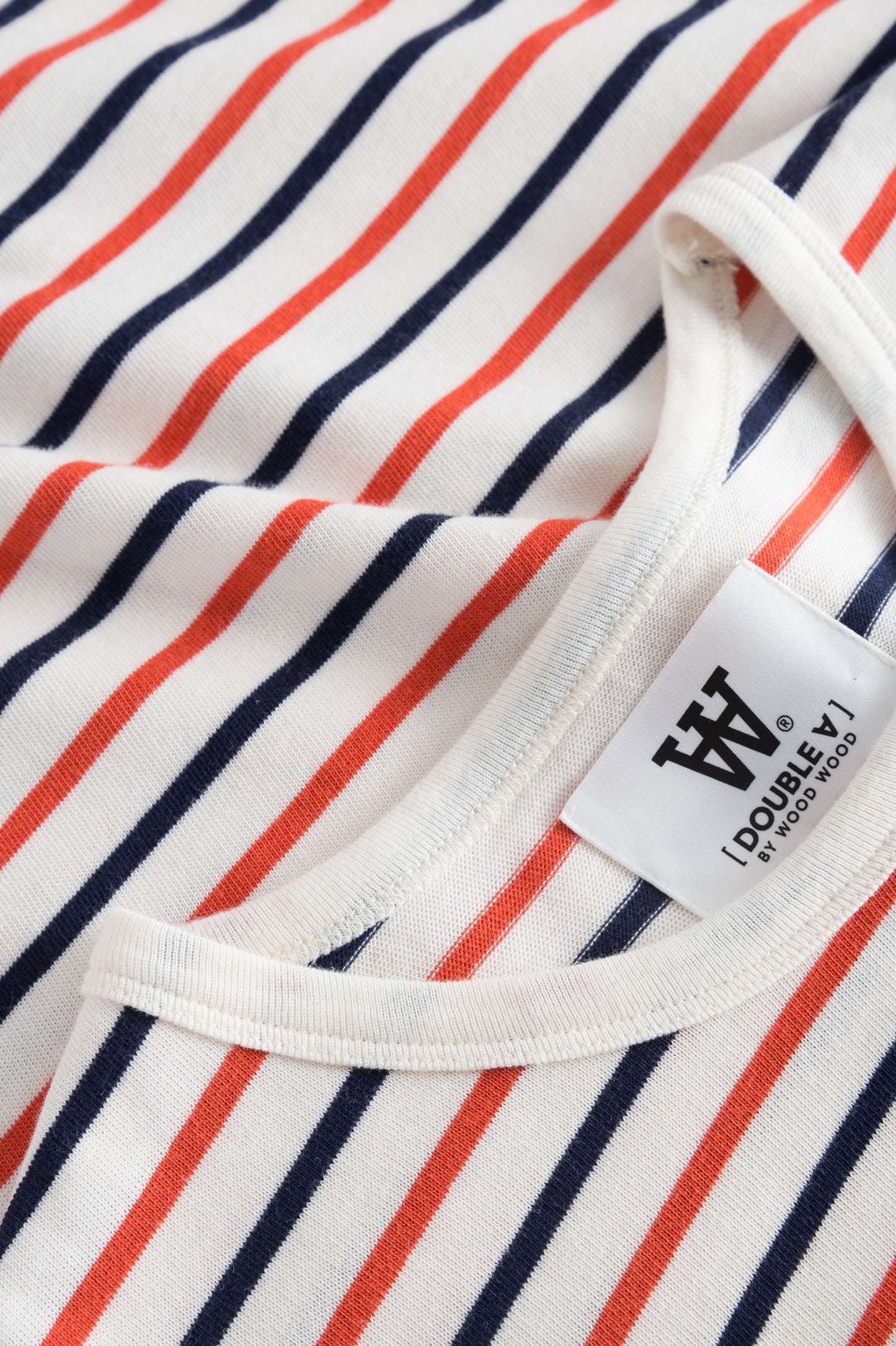Double A by Wood Wood Moa Striped Longsleeve ( Women's )