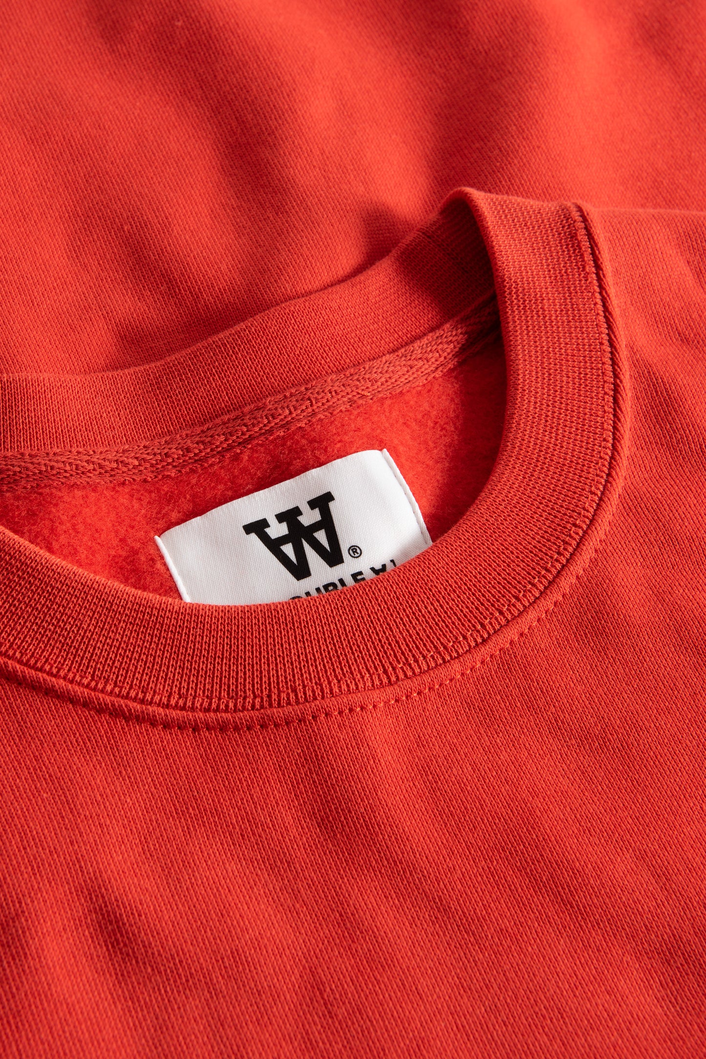 Double A by Wood Wood Jess Sweatshirt Red ( Women's )