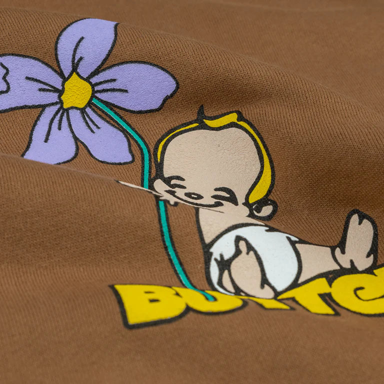 Butter Goods Baby Hoodie Brown