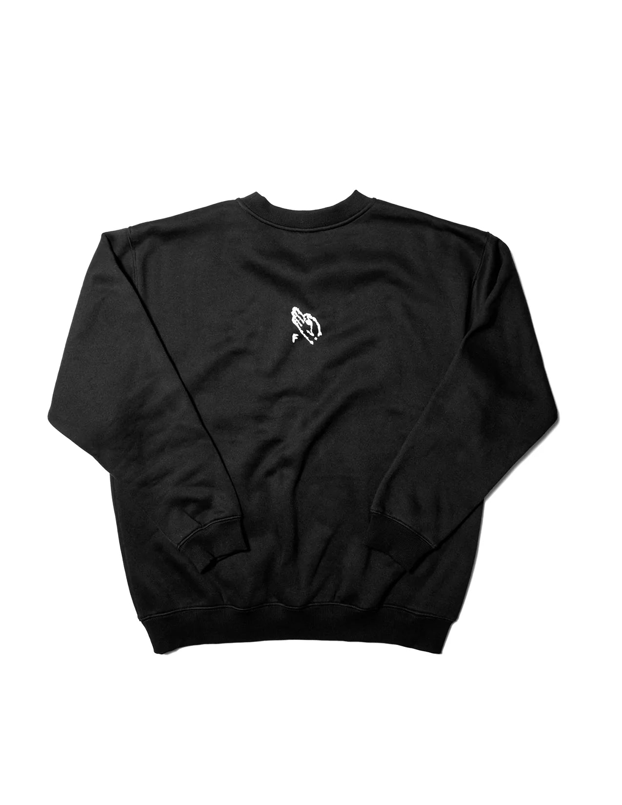 Former Signals Crew Sweat Black