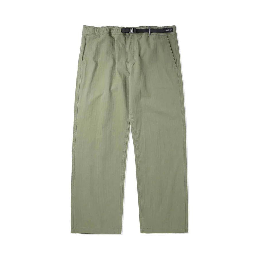 Butter Goods Herringbone Hiking Pants / Sage Green