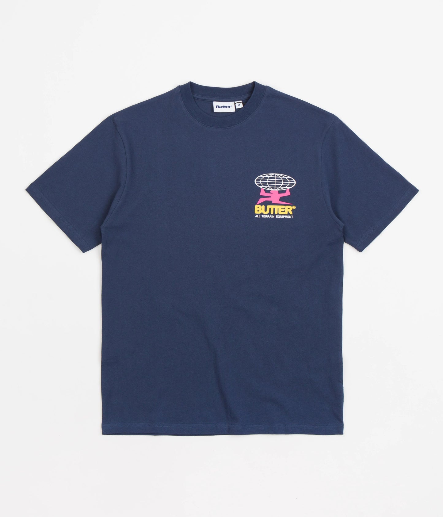 Butter All Terrain Tee Blue