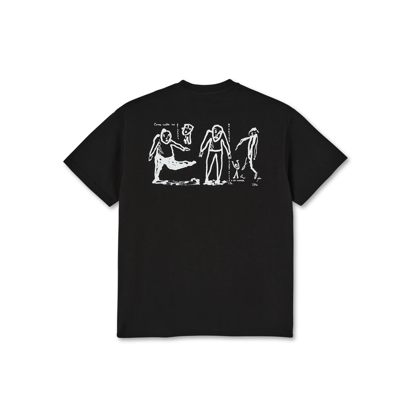 Polar Skate The proposal Tee Black M