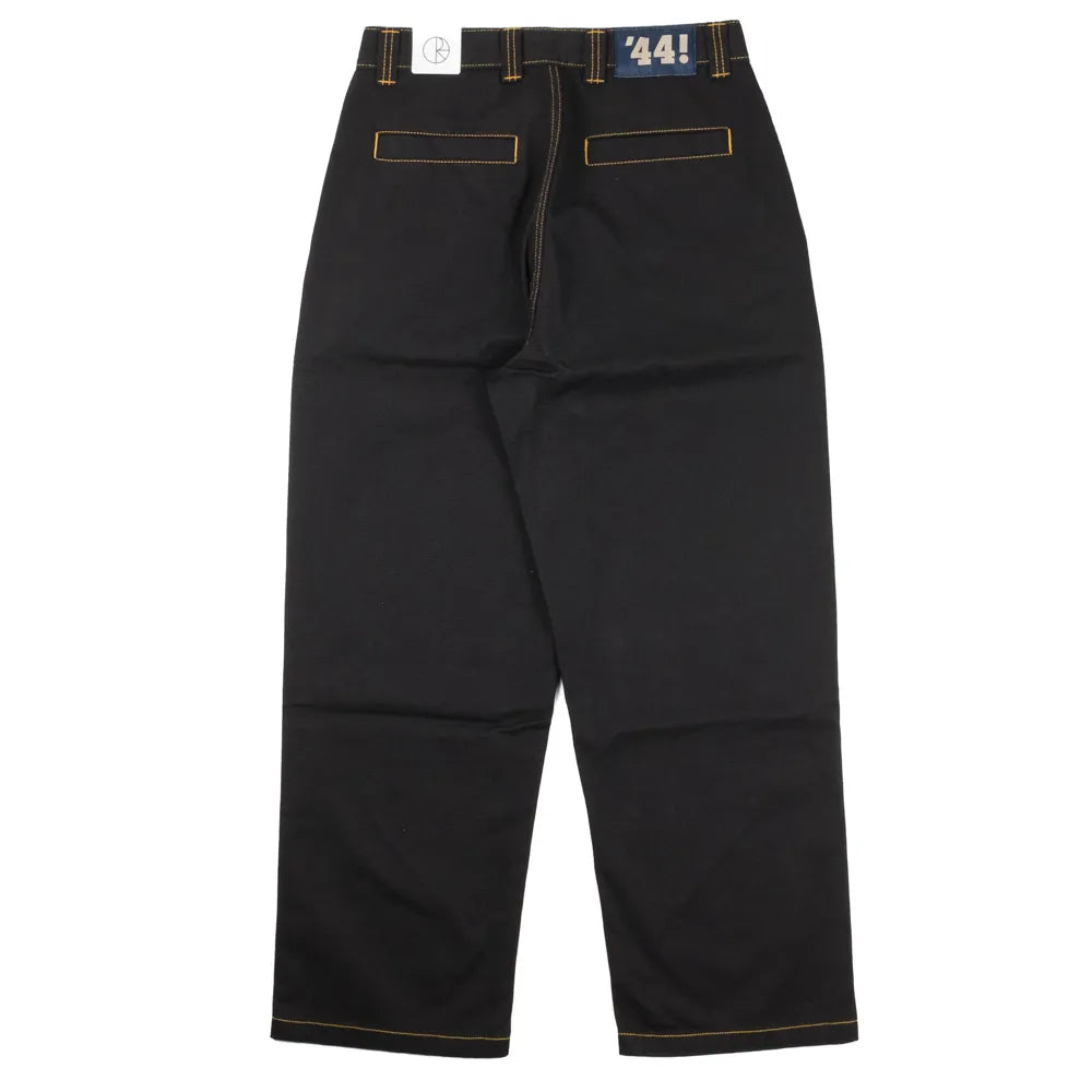 Polar Skate 44 Pants Black