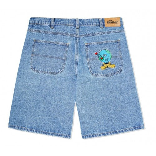 Butter Goods Timbo Denim Shorts