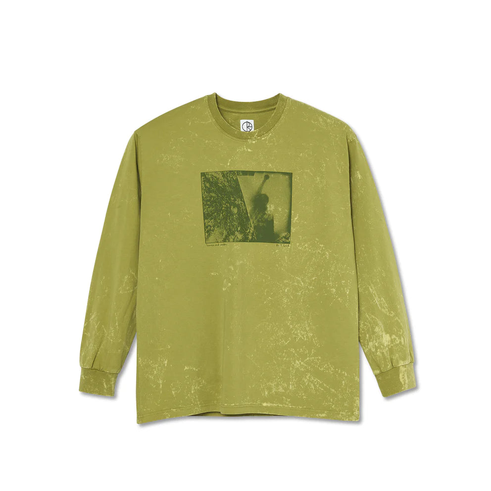 Polar Skate Leaves & Window Longsleeve Green
