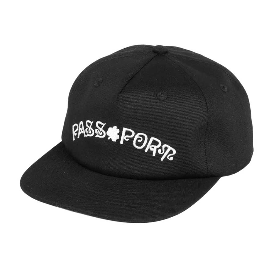 Passport Sham SnapBack Black