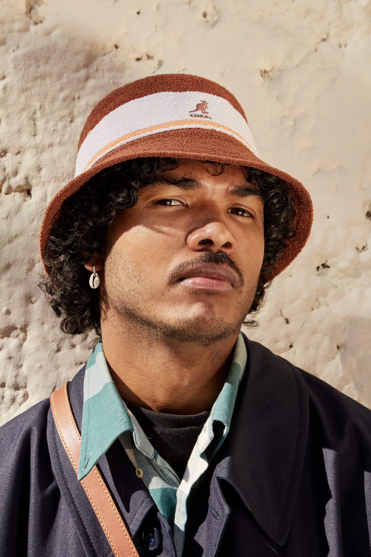 Kangol Bermuda Stripe Bucket Hat