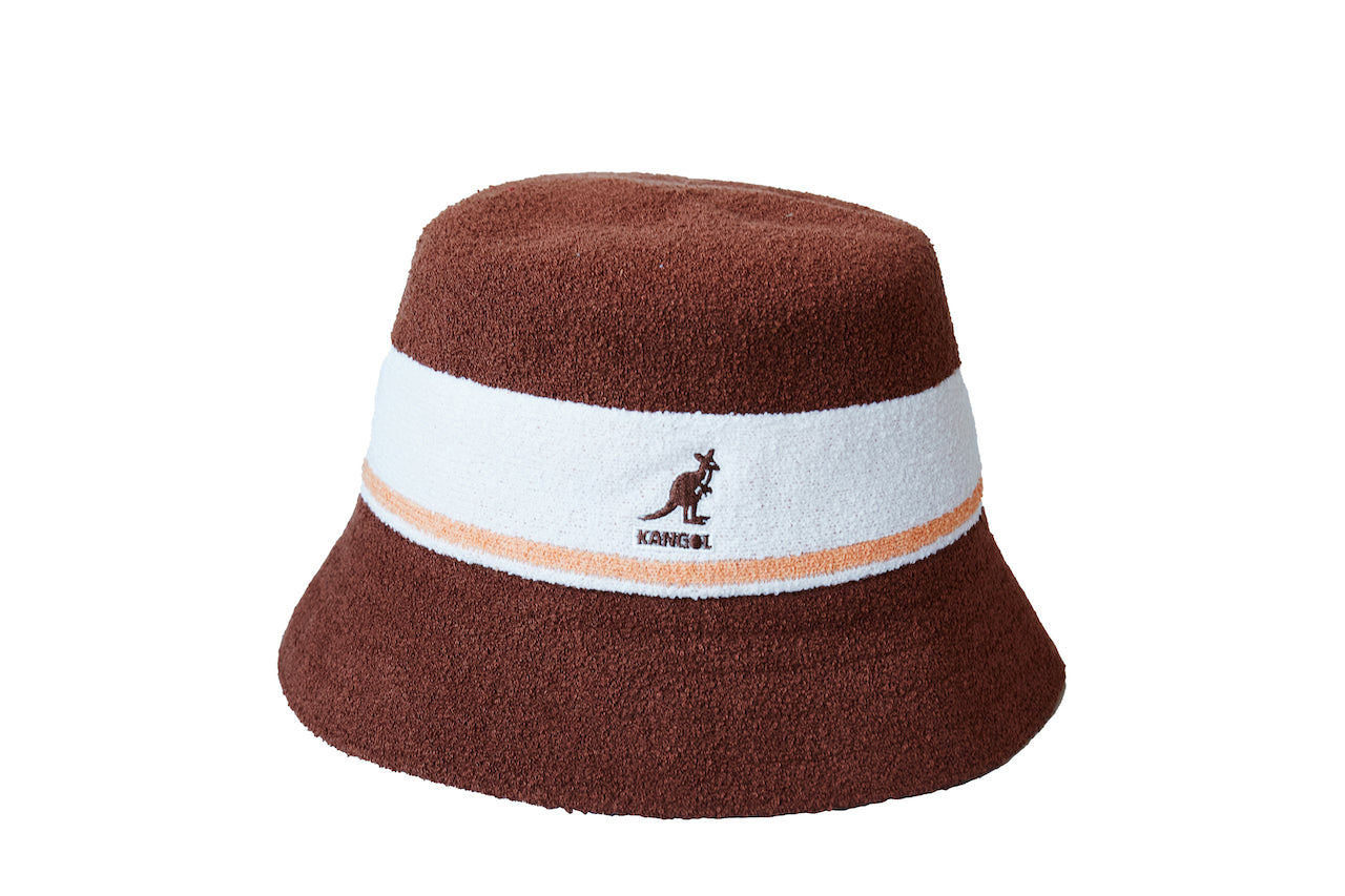 Kangol Bermuda Stripe Bucket Hat