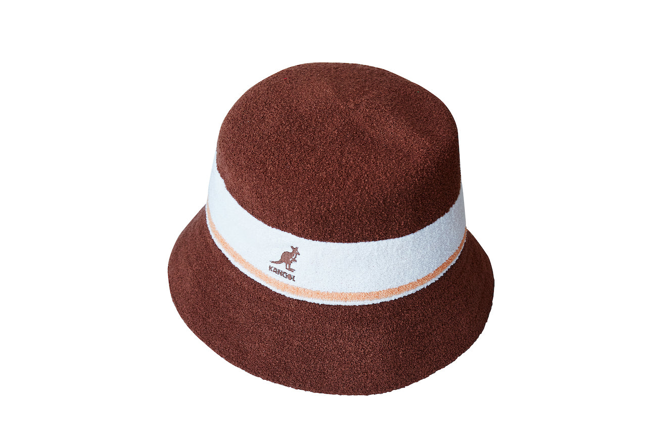 Kangol Bermuda Stripe Bucket Hat