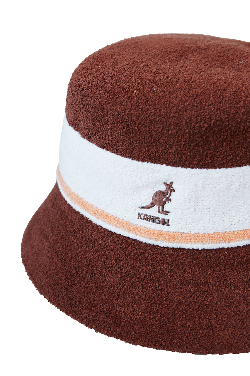Kangol Bermuda Stripe Bucket Hat