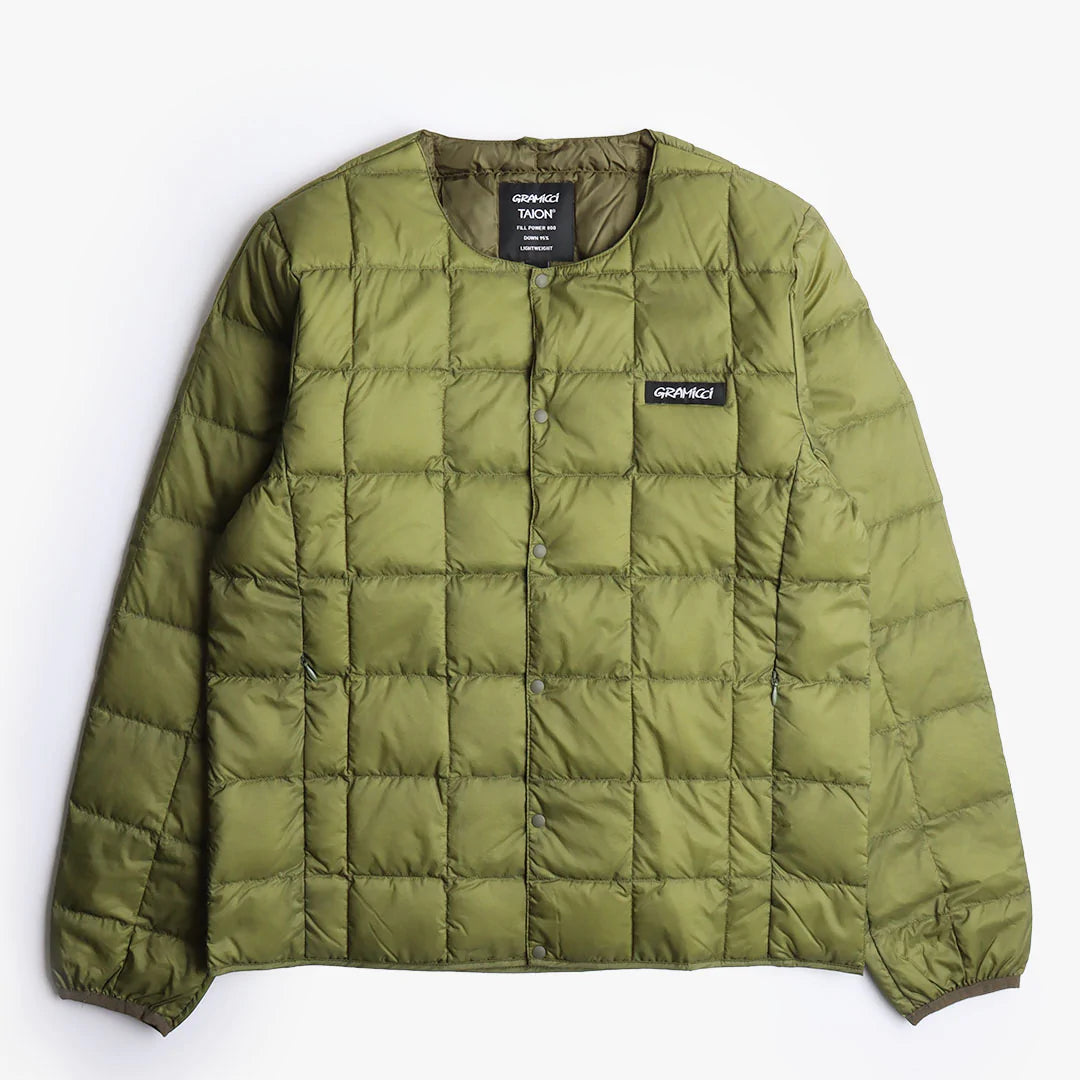 Gramicci Taino down jacket