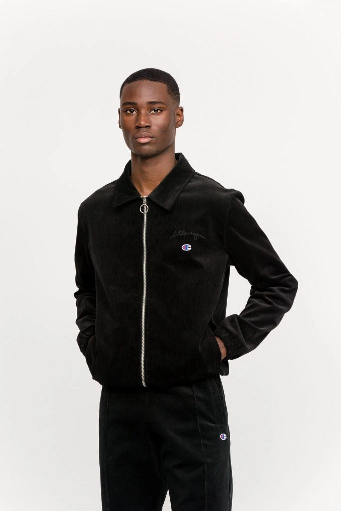 Champion / Cloth Surgeon Cord Jacket Black