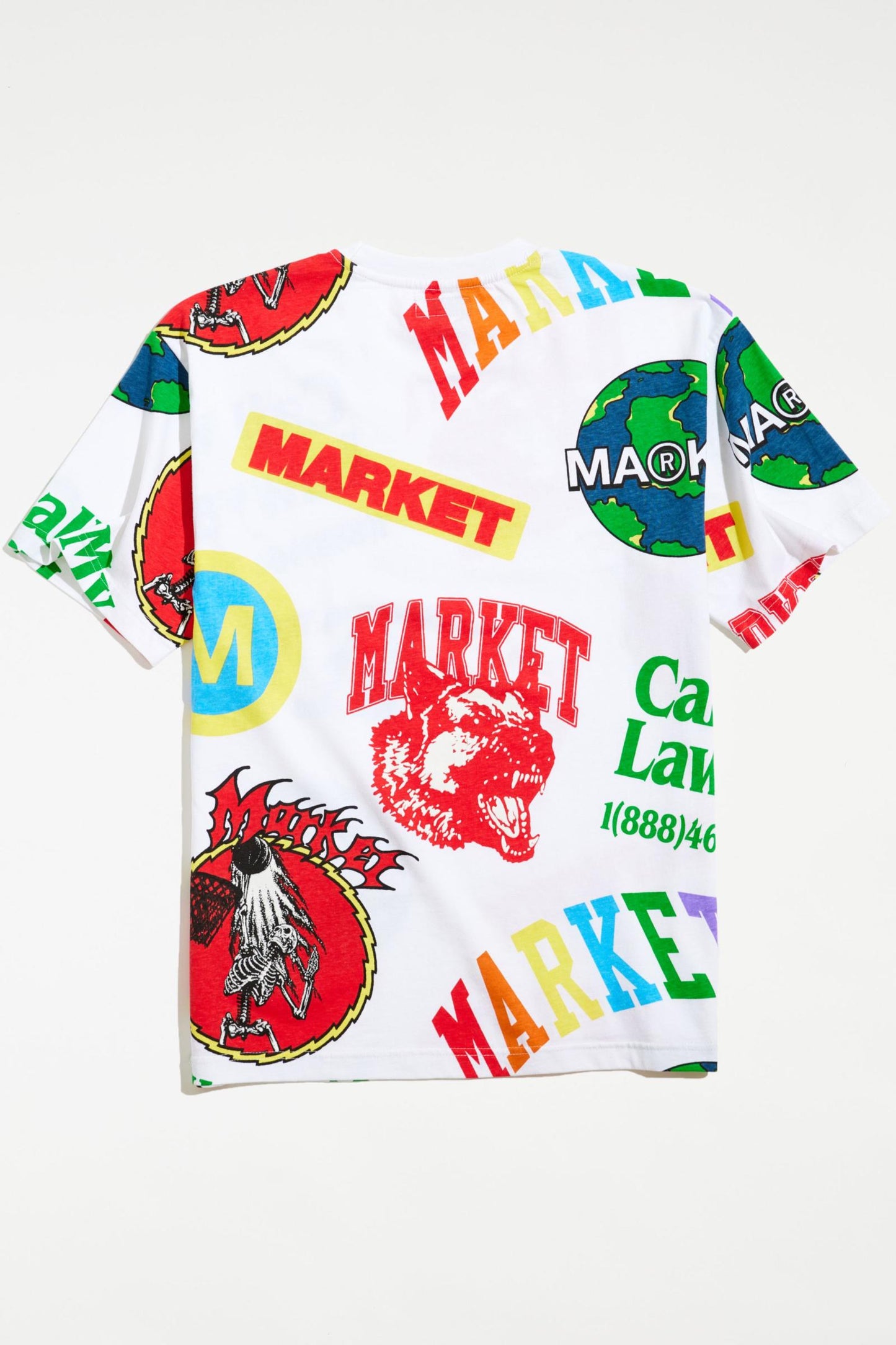 Market Monogram Tee