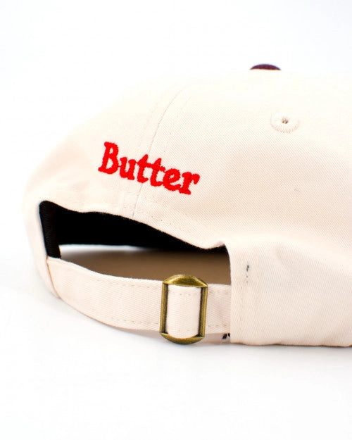 Butter Worm 6 Panel Cap / Burgundy