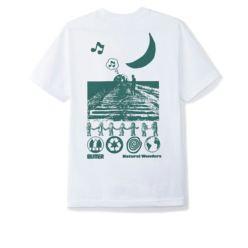 Butter Natural Wonder Tee White