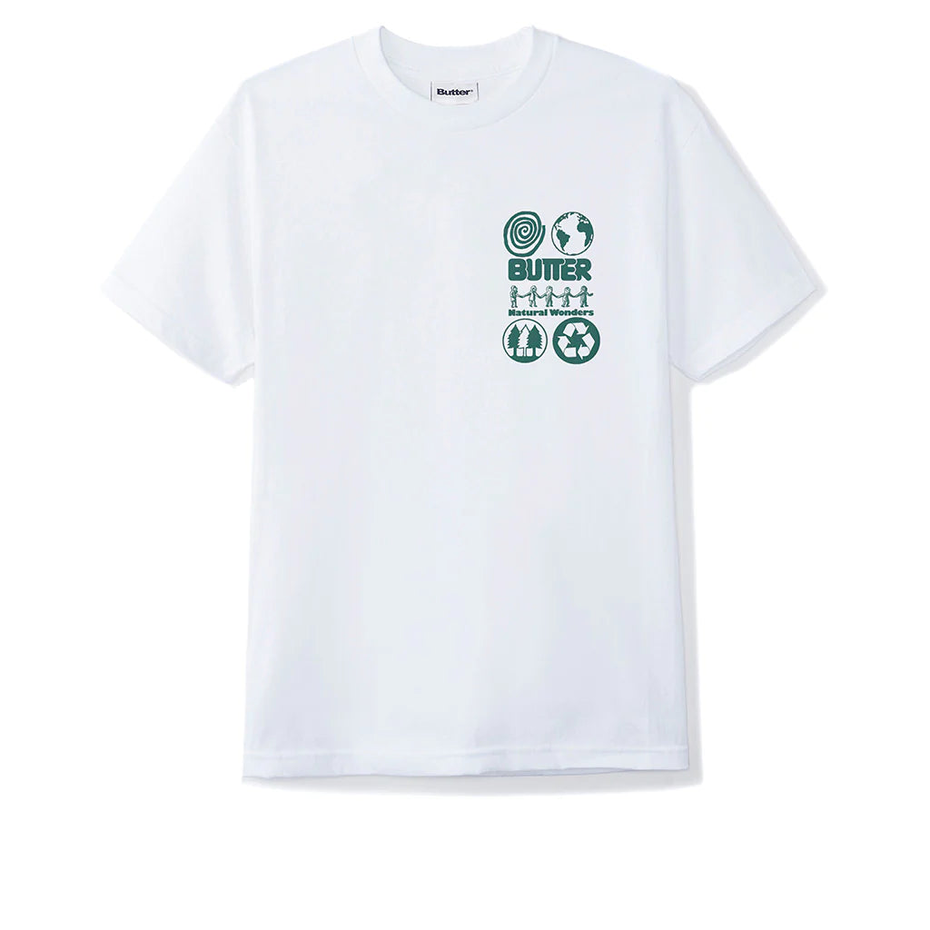 Butter Natural Wonder Tee White