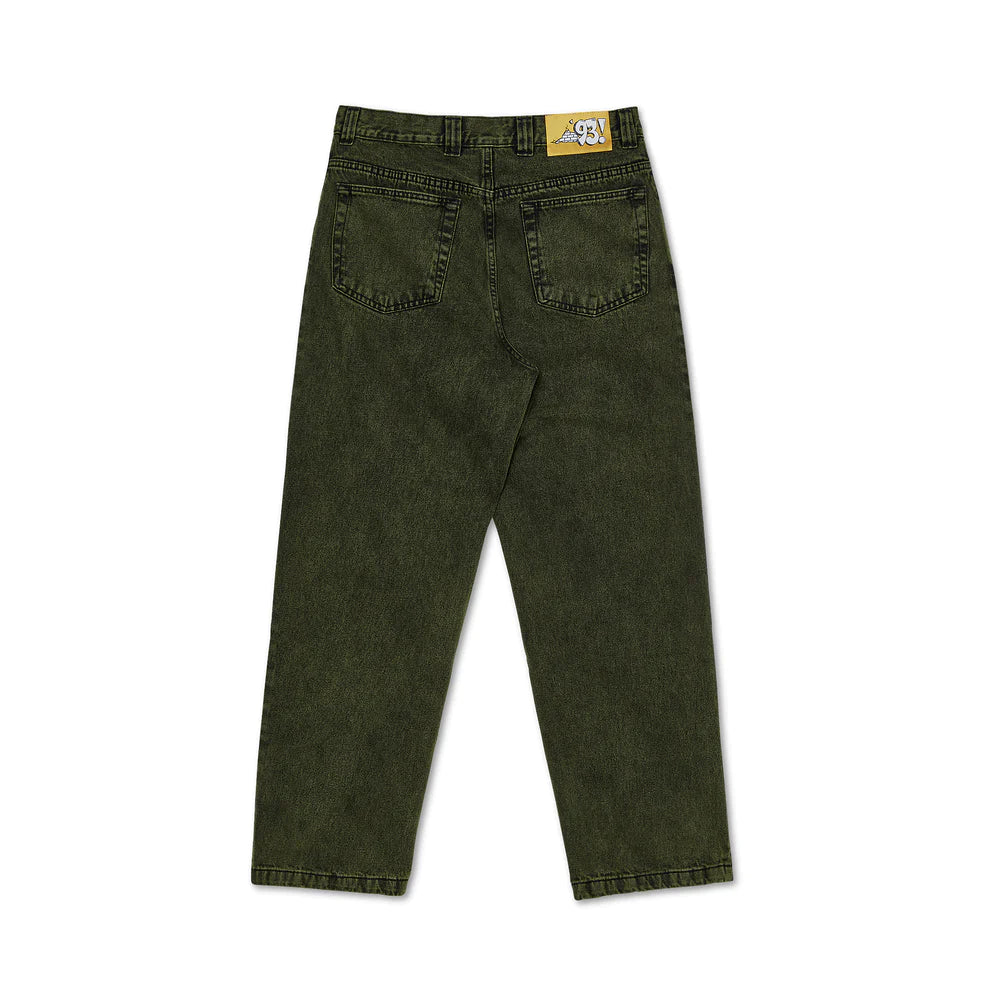 Polar Skate 93 Denim Green Black