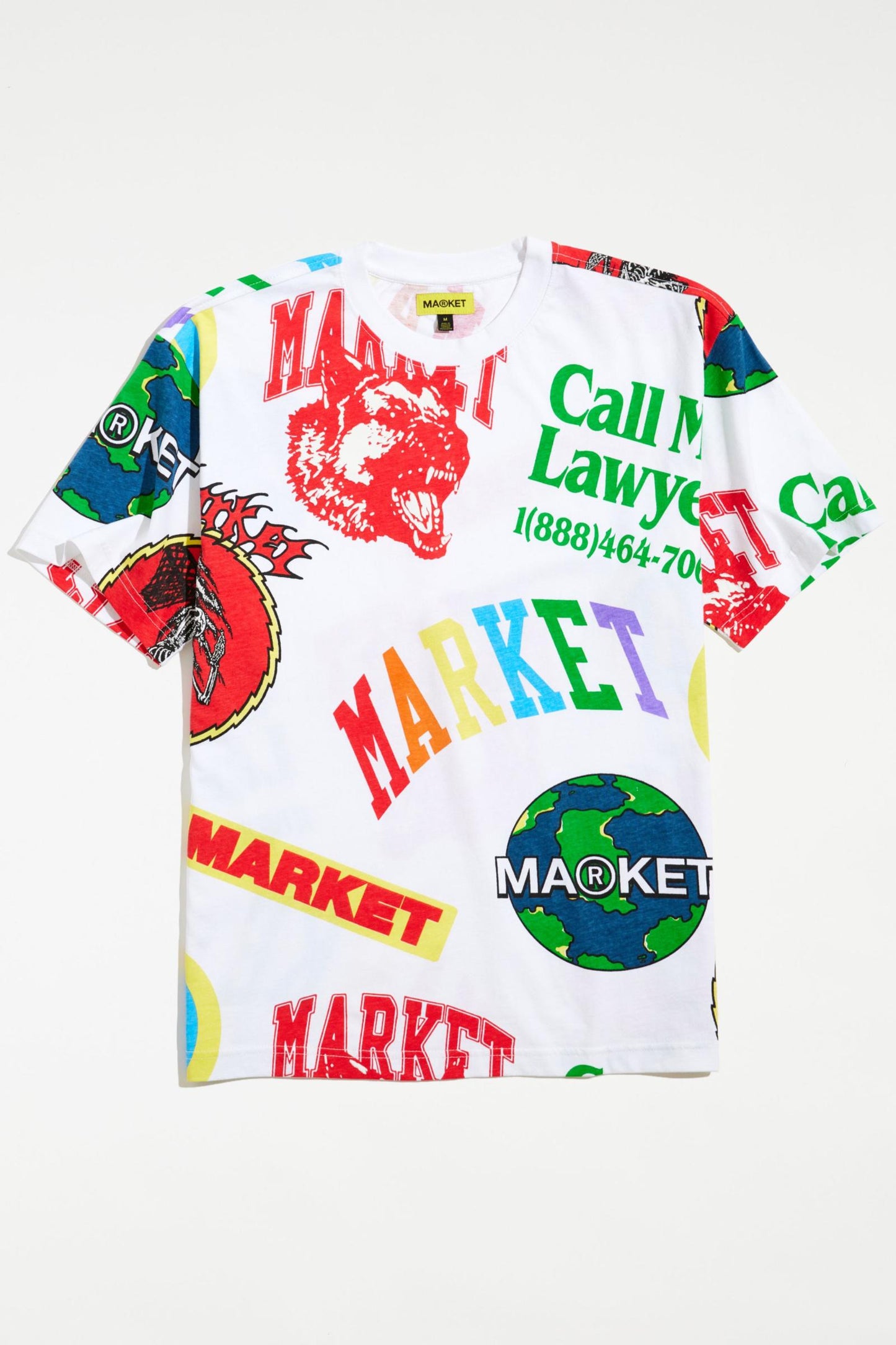 Market Monogram Tee