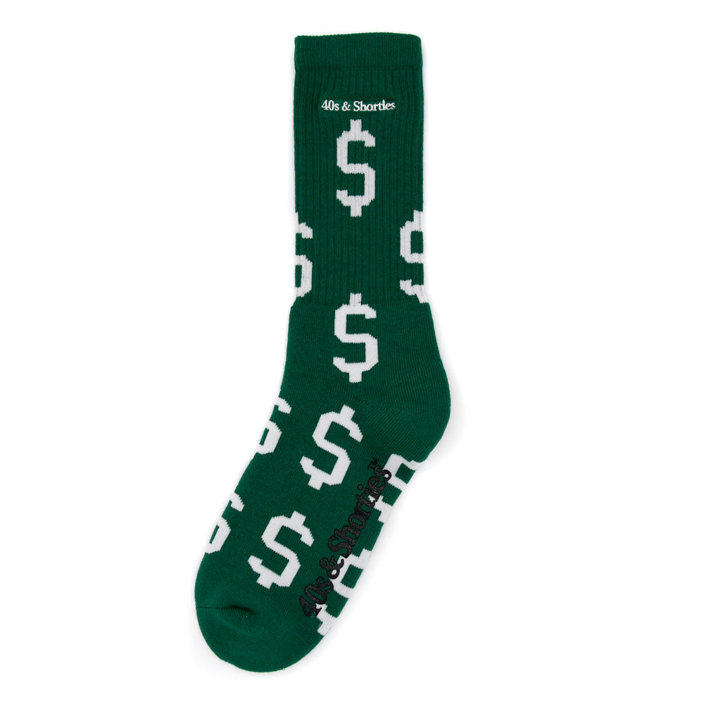 Cream Team Socks Green