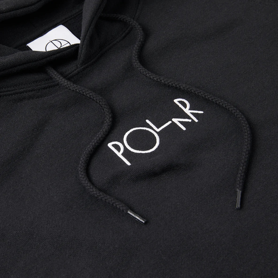 Polar Default Hoodie Black