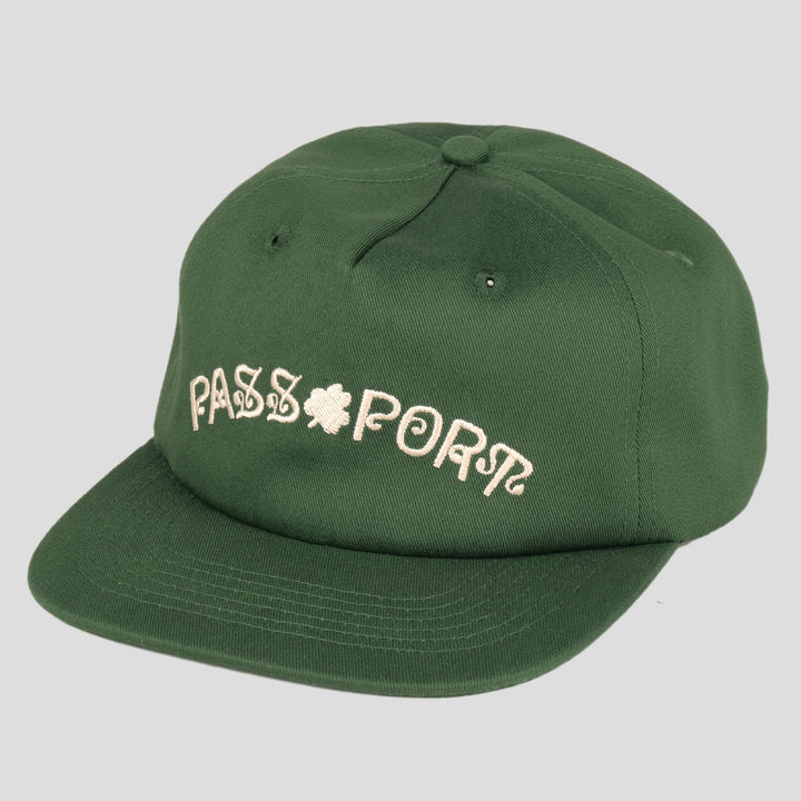 Passport Sham SnapBack Green