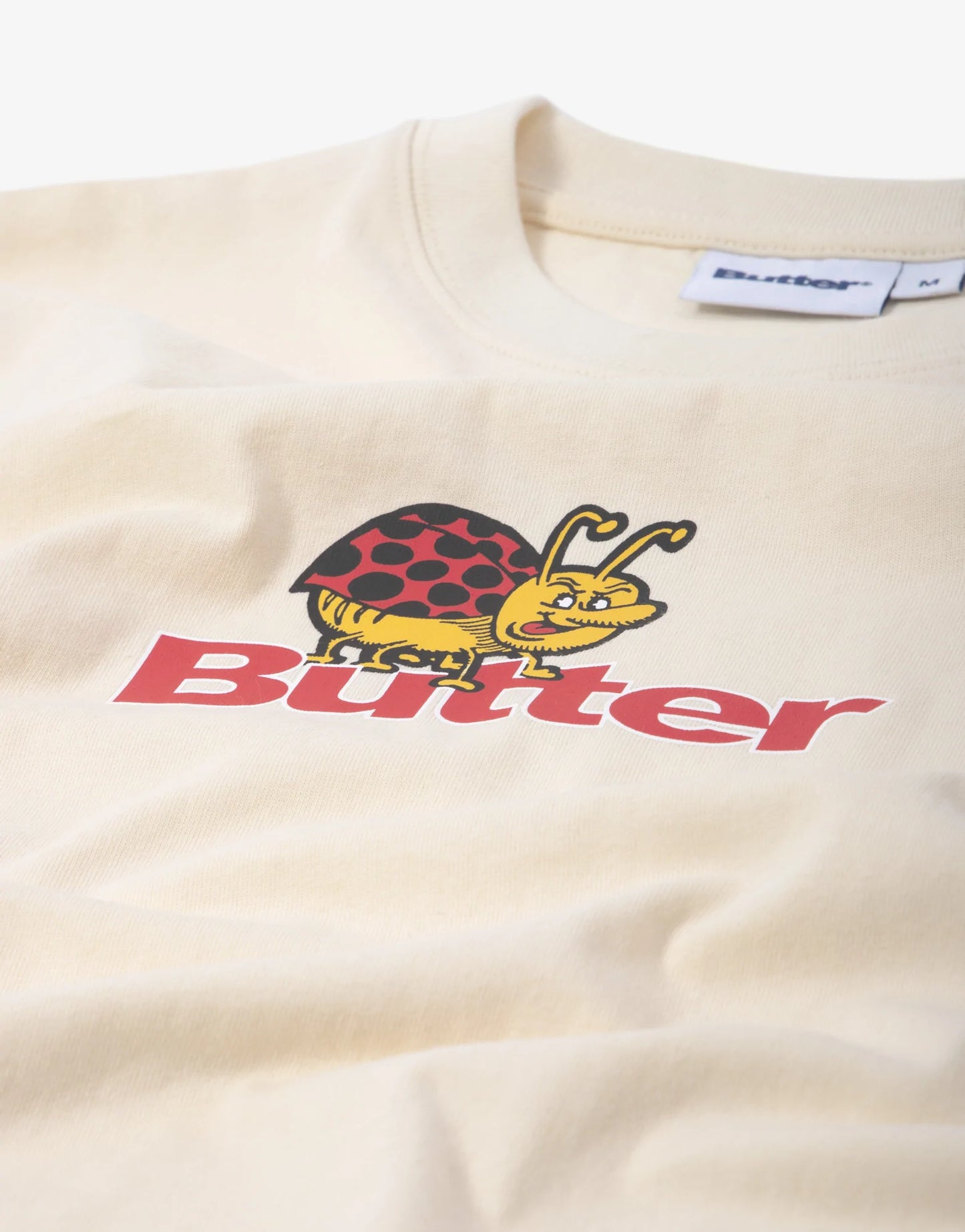 Butter Goods Bug Tee Cream