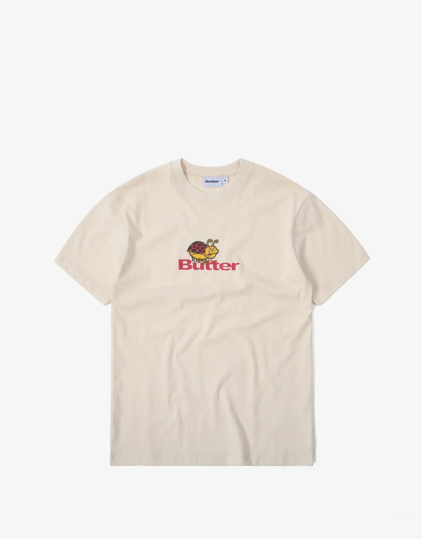 Butter Goods Bug Tee Cream