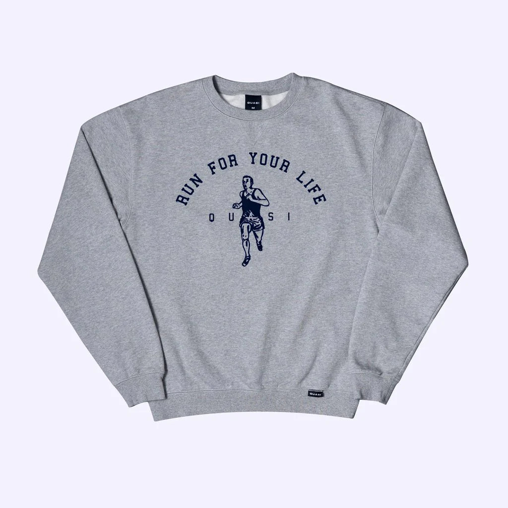Quasi Run for Life Sweatshirt