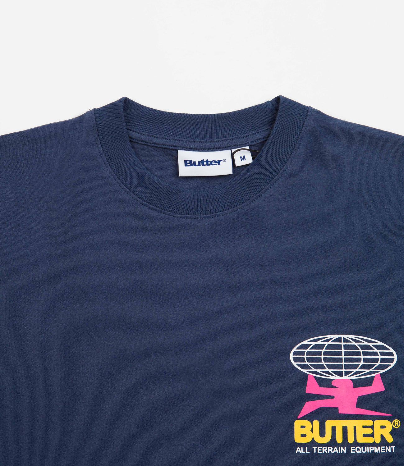 Butter All Terrain Tee Blue