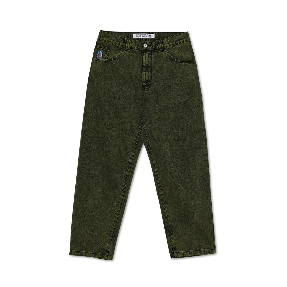 Polar Skate 93 Denim Green Black