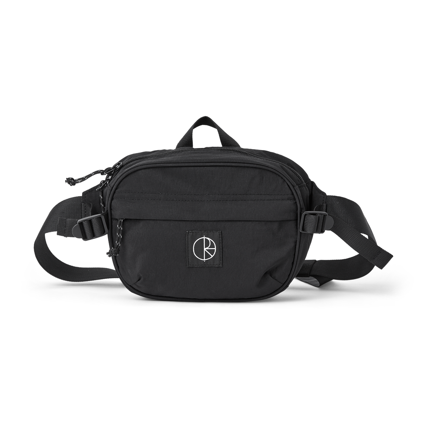 Polar Skate Nylon Hip Bag Black