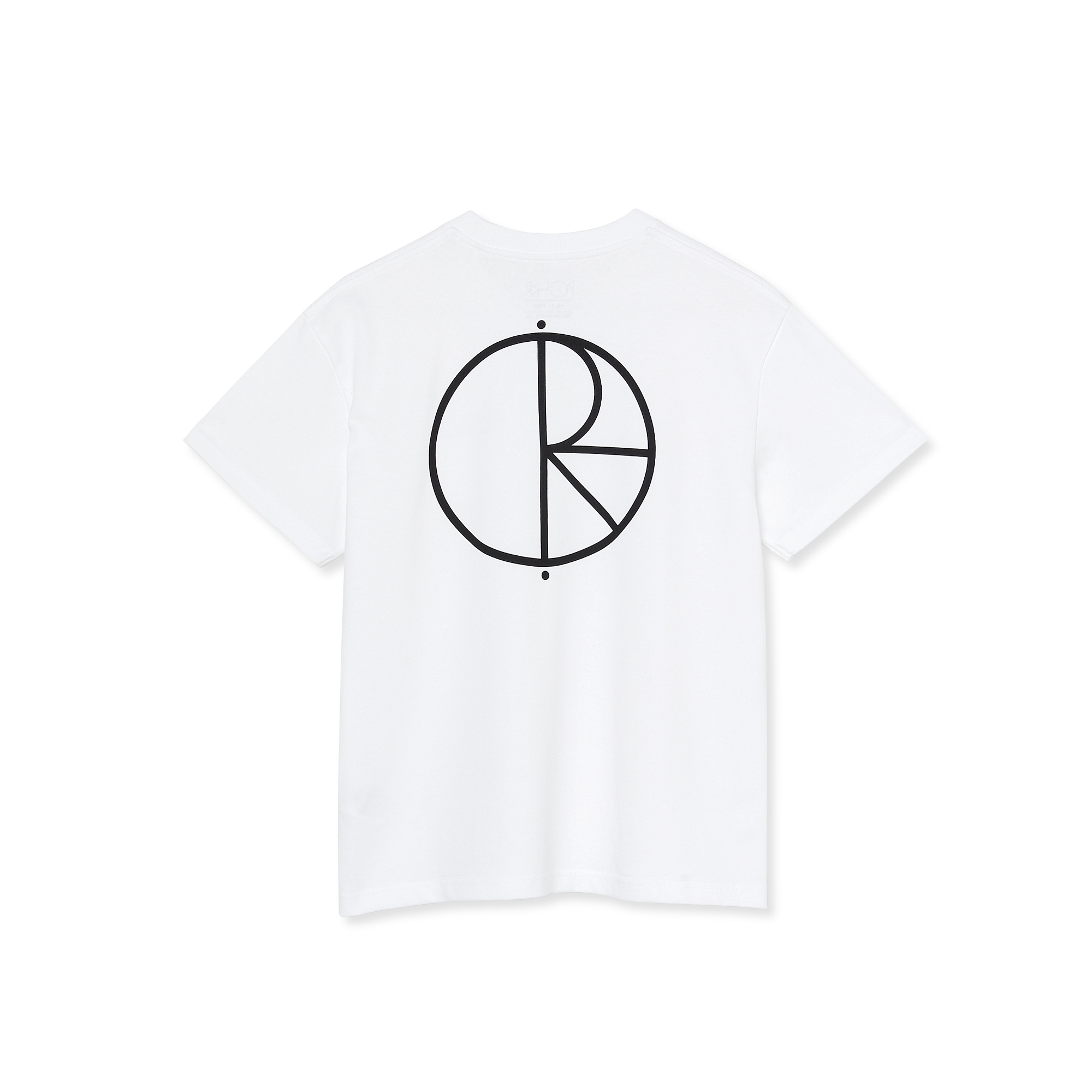 Polar Skate Stroke Logo T-shirt White – Paráis VLC