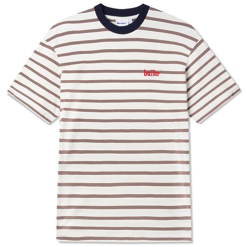 Butter Goods Hyde Stripe Tee