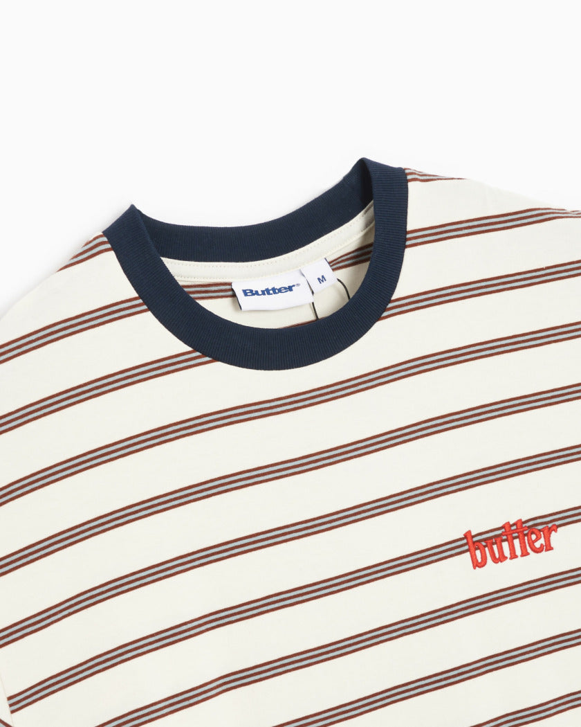 Butter Goods Hyde Stripe Tee