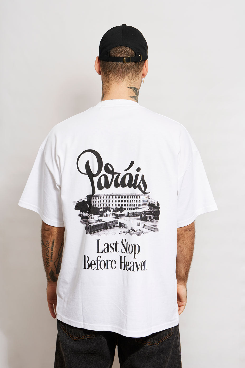 Paráis Last Stop Before Heaven Tee