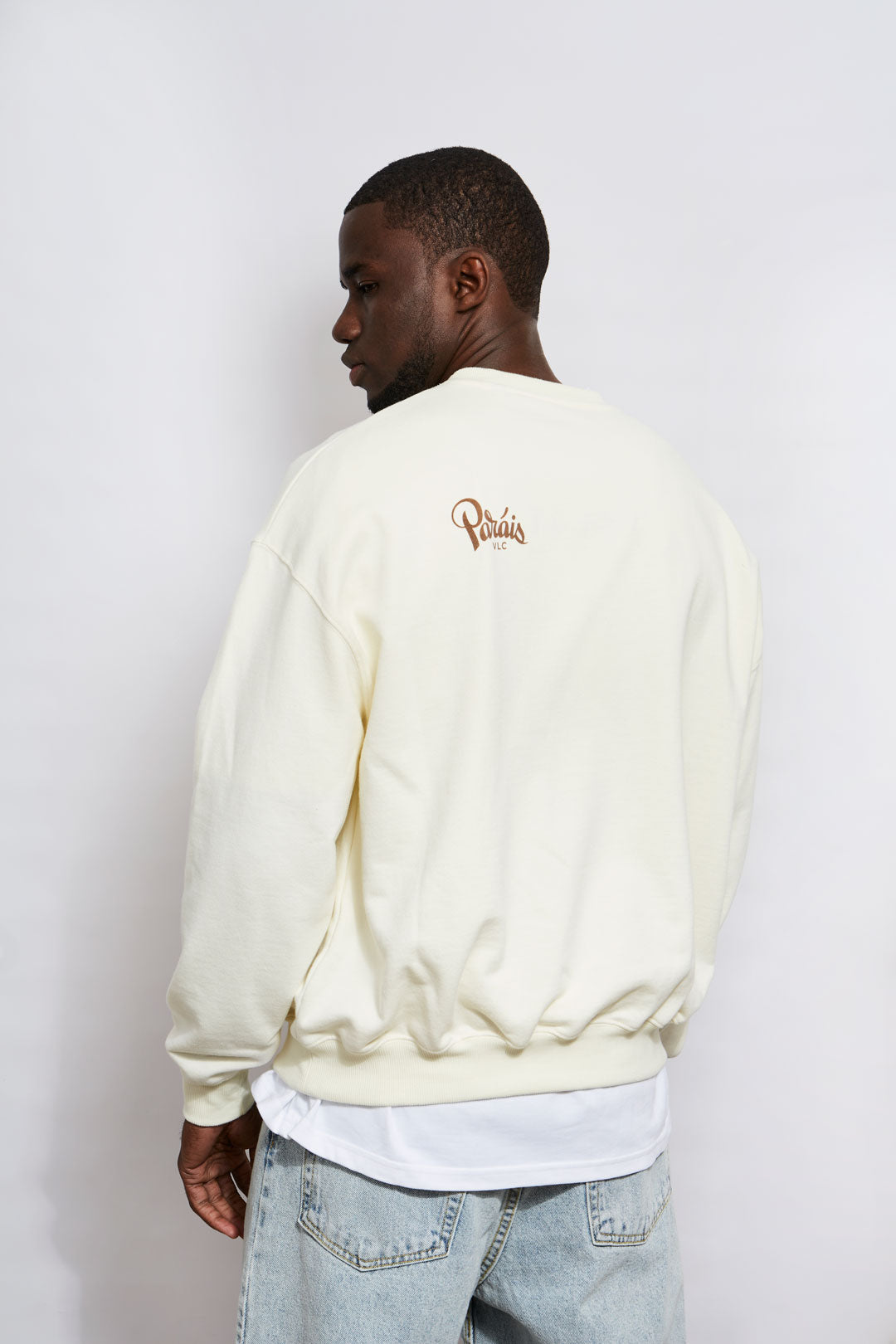 Paráis VLC Heritage Sweatshirt Cream