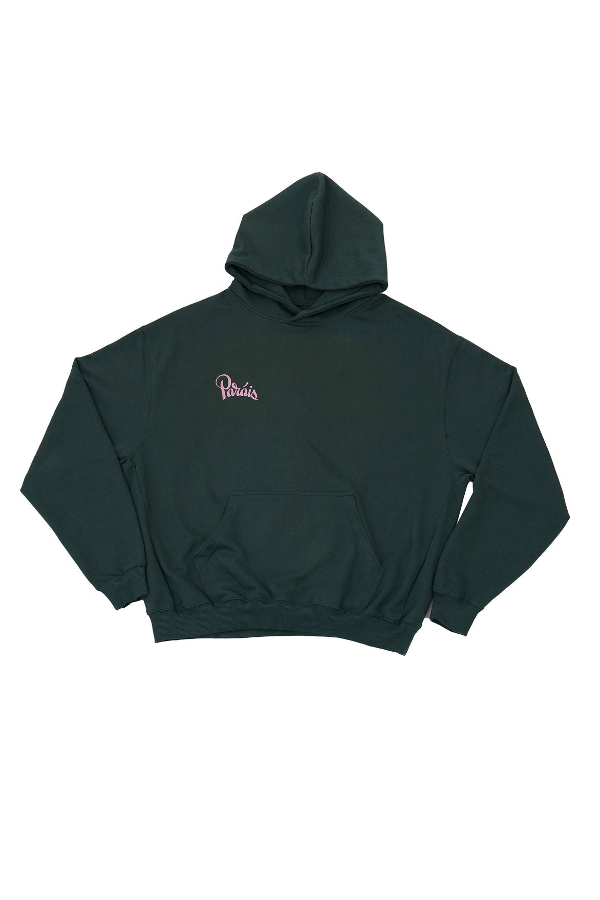 Paráis Guardian Hoodie Forest Green