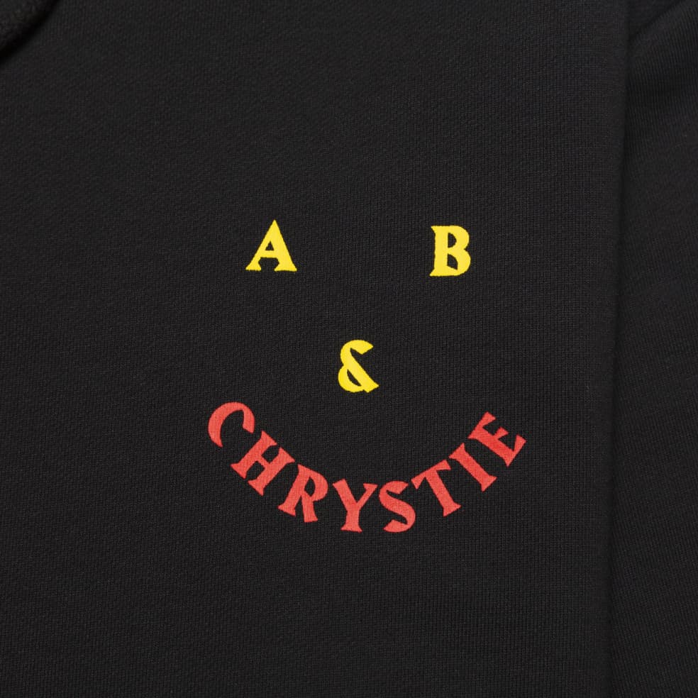 Chrystie NYC AB Smiley Hoodie