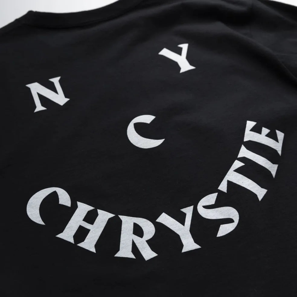 Chrystie NYC Smile Logo Long Sleeve