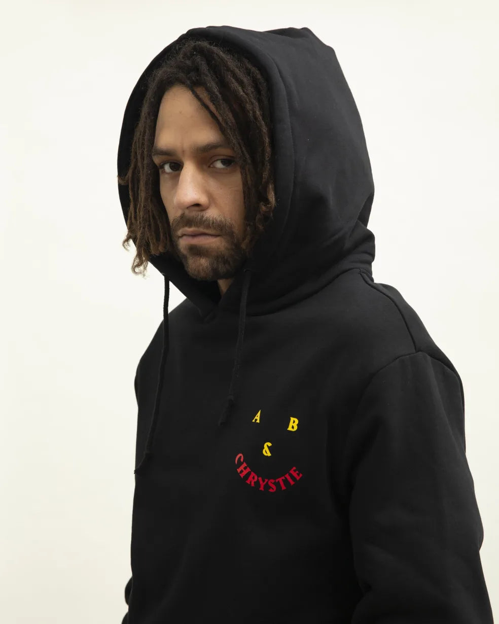 Chrystie NYC AB Smiley Hoodie