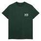 Passport Trinkets Pocket Tee Forest Green