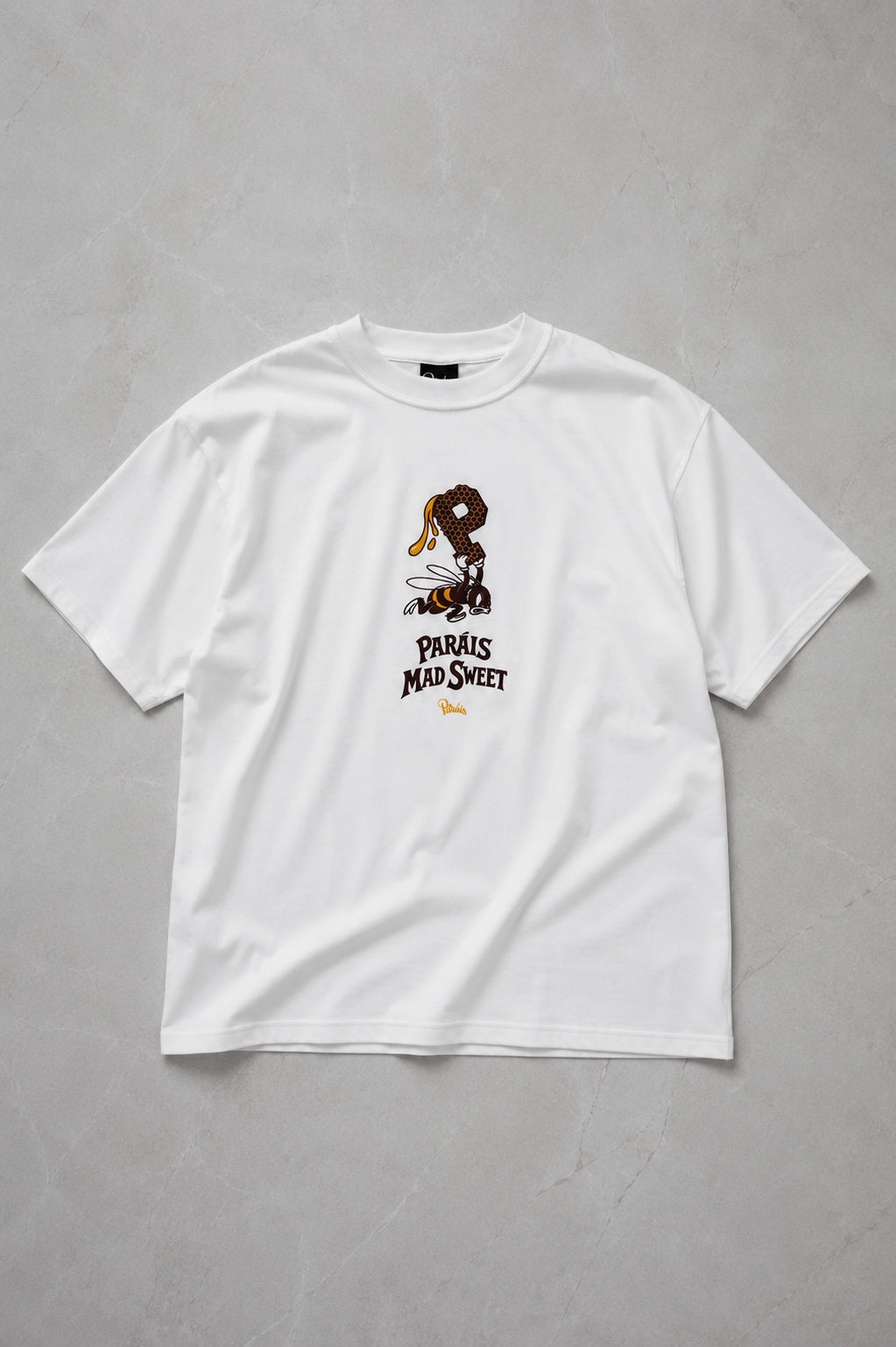 Paráis Mad Honey White T-shirt