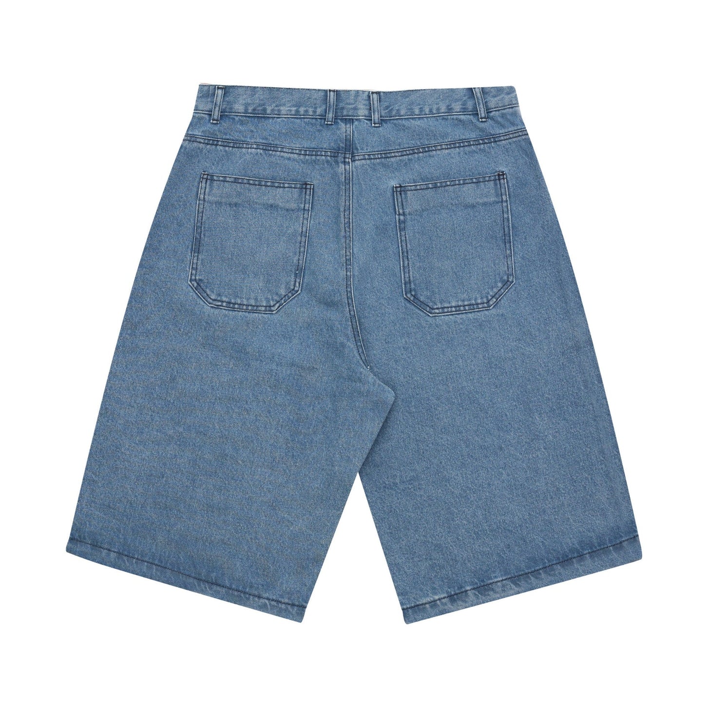 Yardsale Snake Denim Shorts