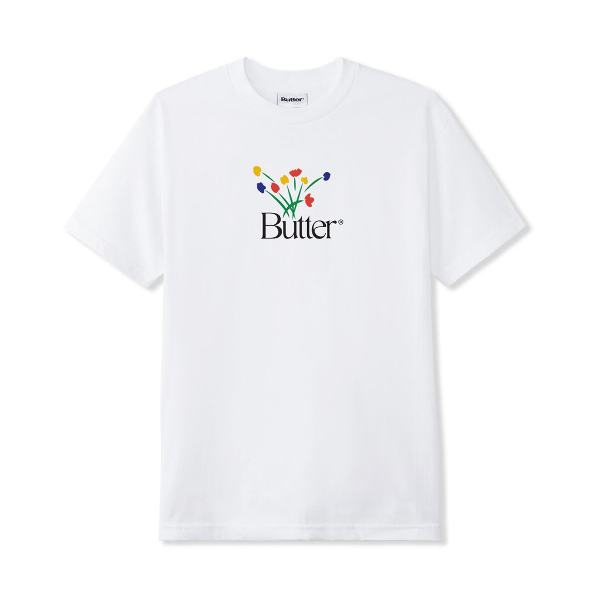 Butter Bouquete Tee White