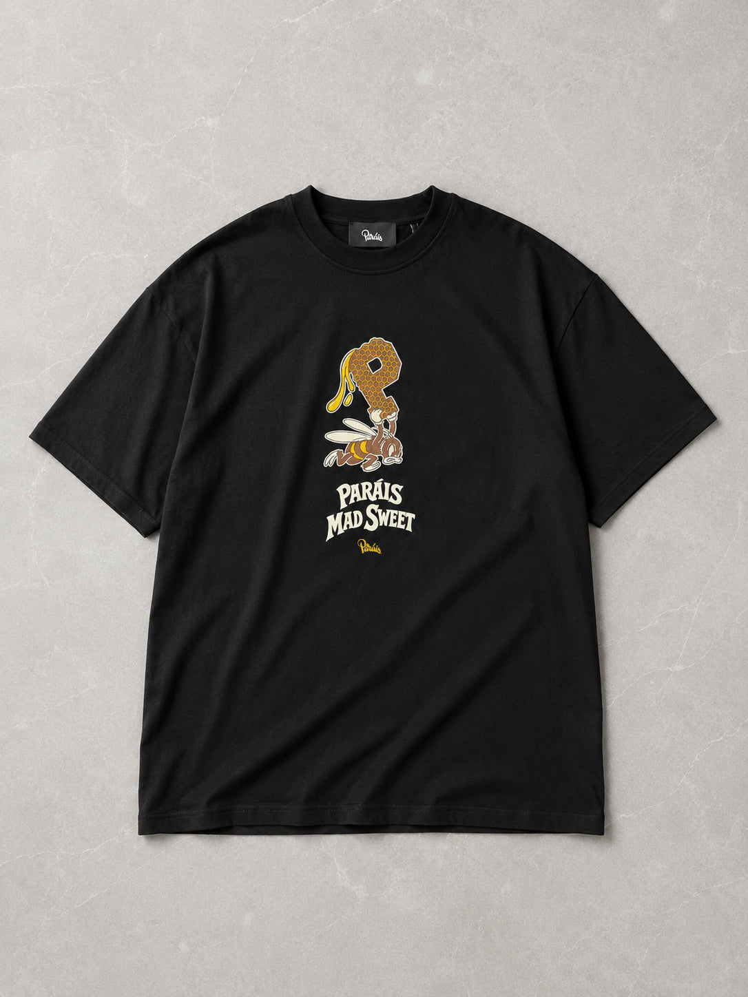 Paráis Mad Honey T-shirt Black