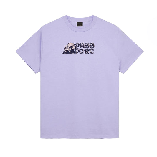 Passport Gargoyle T-shirt Lavender