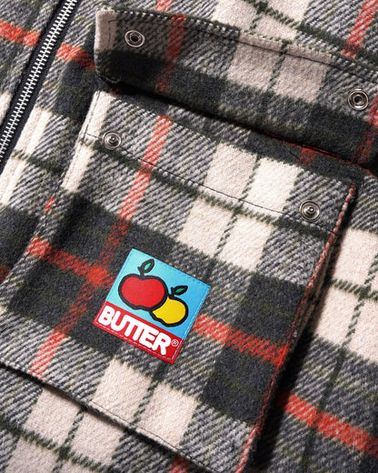 Butter Groove Plaid Overshirt