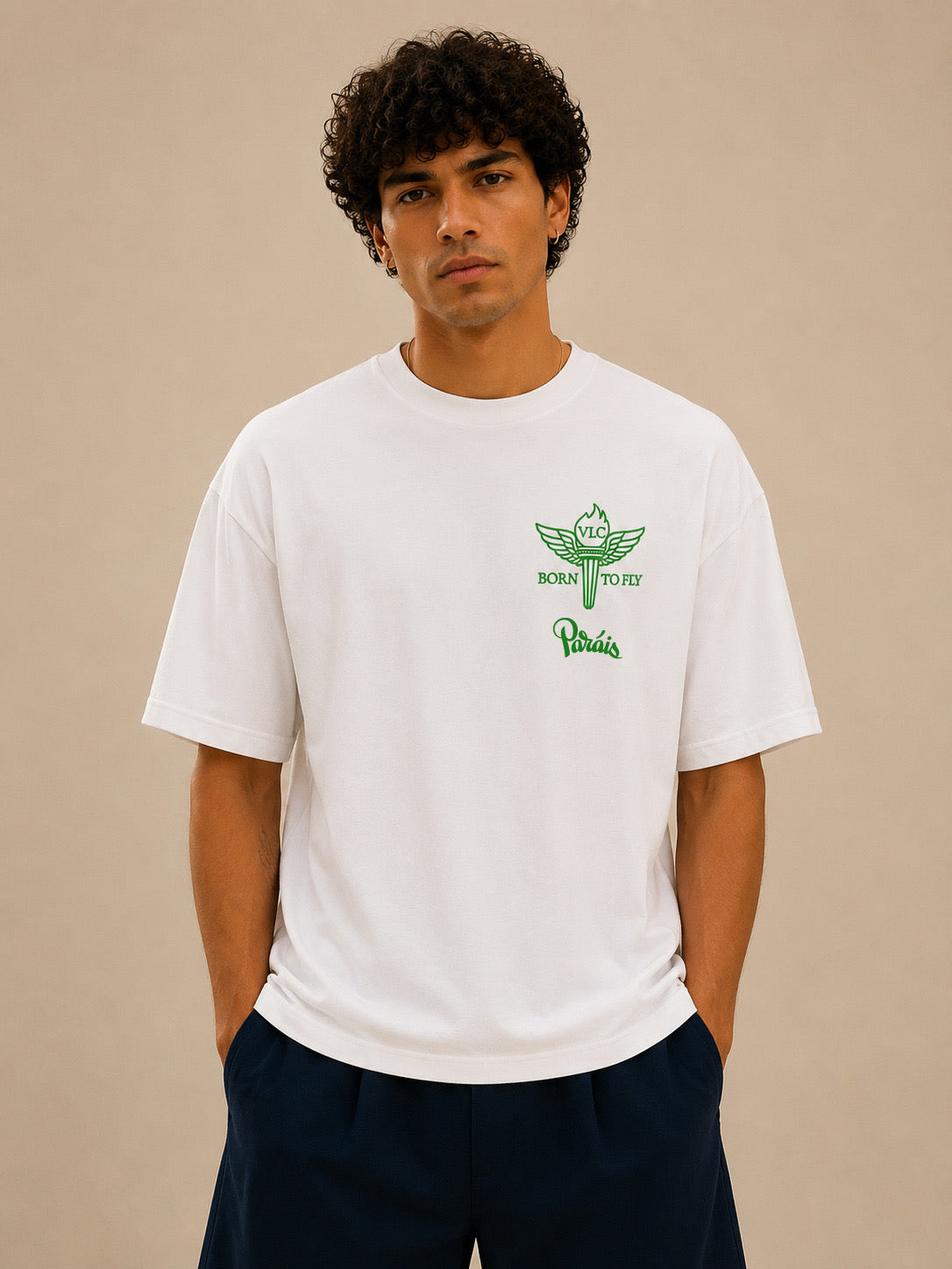 Paráis BTF White T-shirt